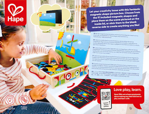 Magnetische Kunstbox 105tlg, 1 St