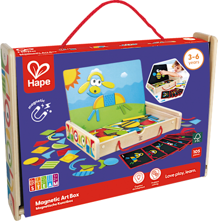Magnetische Kunstbox 105tlg, 1 St