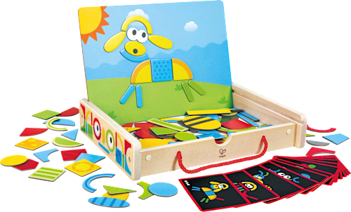 Magnetische Kunstbox 105tlg, 1 St