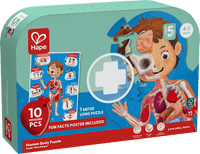Puzzle mein Körper (50 Teile), 1 St