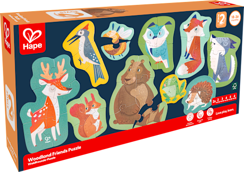 Puzzle Waldfreunde (40 Teile), 1 St
