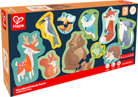 Puzzle Waldfreunde (40 Teile), 1 St