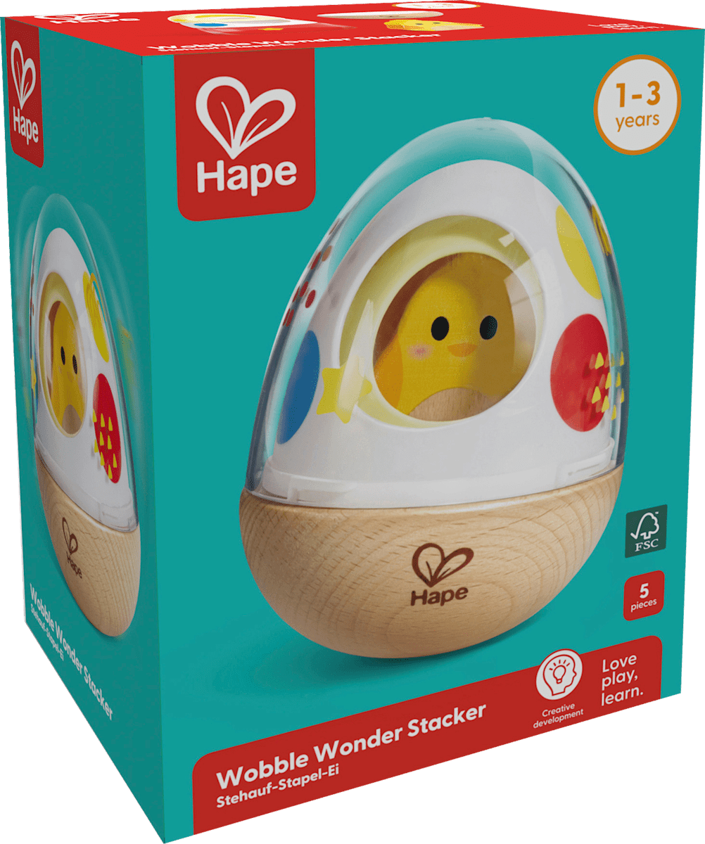 Hape Stehauf Stapel Ei, 1 St