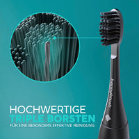 Aufsteckbürsten Eco Vibe 3+ all black, 3 St