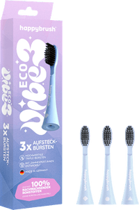 Aufsteckbürsten Eco Vibe 3 Twenty4Tim, 3 St happybrush