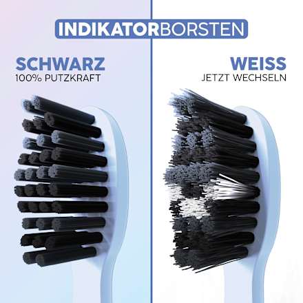 Aufsteckbürsten Eco Vibe 3 Twenty4Tim, 3 St happybrush