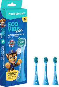 Aufsteckbürsten Kinder Eco Vibe Paw Patrol, 3 St