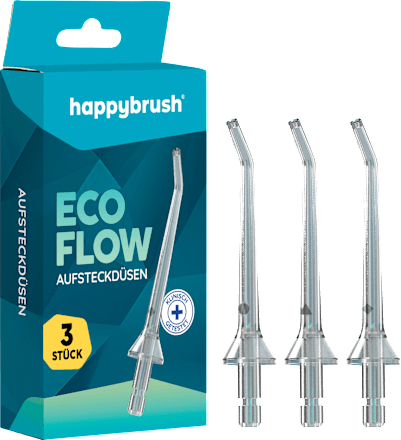 Aufsteckdüsen Eco Flow, 3 St