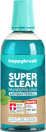 Mundspülung Super Clean, 500 ml