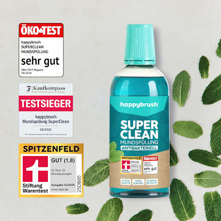 Mundspülung Super Clean, 500 ml
