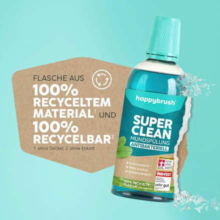 Super Clean Mondspoeling, 500 ml