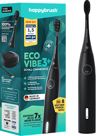 Sonic tandenborstel Eco Vibe 3+, 1 stuk