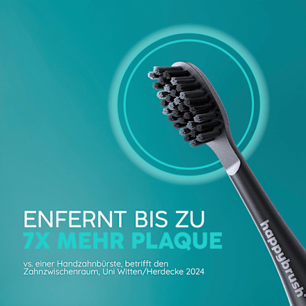 Schallzahnbürste Eco Vibe 3+, 1 St