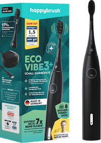 Schallzahnbürste Eco Vibe 3+, 1 St