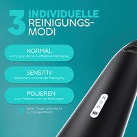 Schallzahnbürste Eco Vibe 3+, 1 St