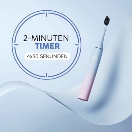 Schallzahnbürste Eco Vibe Lite Twenty4Tim, 1 St happybrush
