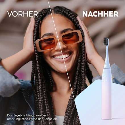 Schallzahnbürste Eco Vibe Lite Twenty4Tim, 1 St happybrush