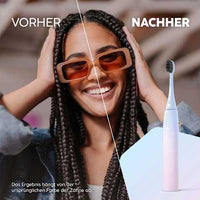 Schallzahnbürste Eco Vibe Lite Twenty4Tim, 1 St happybrush