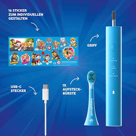 Schallzahnbürste Kinder Eco Vibe Paw Patrol, 1 St