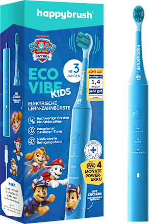 Schallzahnbürste Kinder Eco Vibe Paw Patrol, 1 St