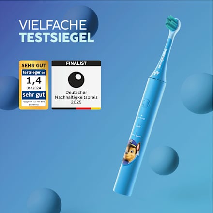 Schallzahnbürste Kinder Eco Vibe Paw Patrol, 1 St