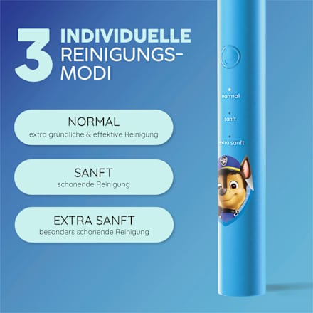 Schallzahnbürste Kinder Eco Vibe Paw Patrol, 1 St