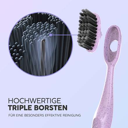 Zahnbürste Eco Change mit Aufsteckbürste Twenty4Tim, 1 St happybrush