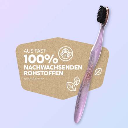 Zahnbürste Eco Change mit Aufsteckbürste Twenty4Tim, 1 St happybrush