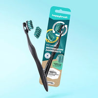 Zahnbürste Eco Change mit Aufsteckbürsten, Starter Set, 1 St happybrush