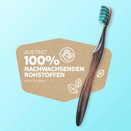 Zahnbürste Eco Change mit Aufsteckbürsten, Starter Set, 1 St happybrush