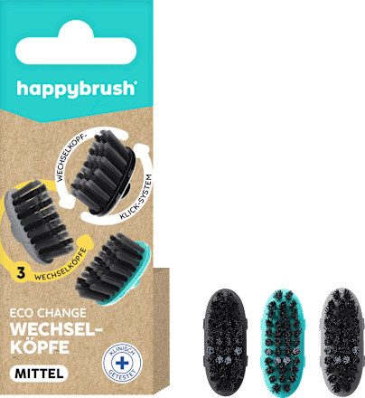 Zahnbürste EcoChange Refills, 3 St