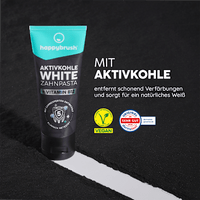 Tandpasta Actieve Kool Wit met Vit. B12, 75 ml
