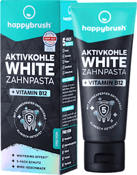 Tandpasta Actieve Kool Wit met Vit. B12, 75 ml