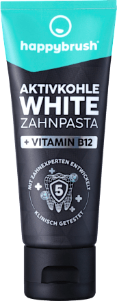 Tandpasta Actieve Kool Wit met Vit. B12, 75 ml