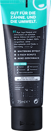 Tandpasta Actieve Kool Wit met Vit. B12, 75 ml