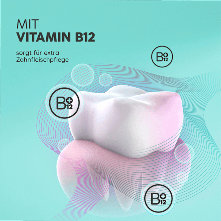 Tandpasta Actieve Kool Wit met Vit. B12, 75 ml