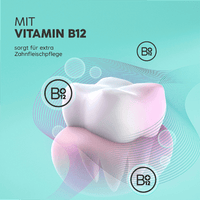 Tandpasta Actieve Kool Wit met Vit. B12, 75 ml