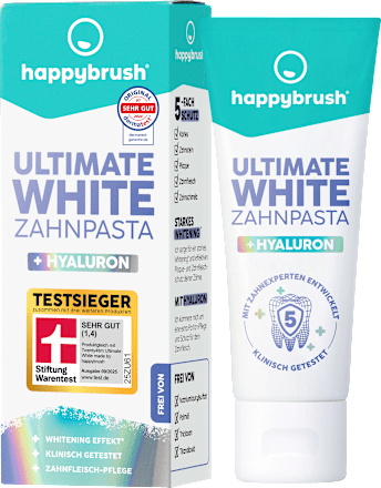 Zahnpasta Ultimate White + Hyaluron, 75 ml