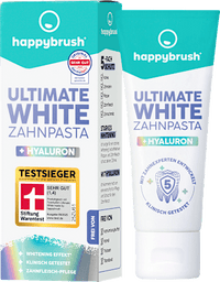 Zahnpasta Ultimate White + Hyaluron, 75 ml