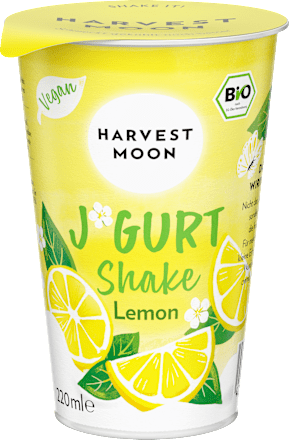 Pflanzendrink, J'gurt Shake Lemon, 220 ml