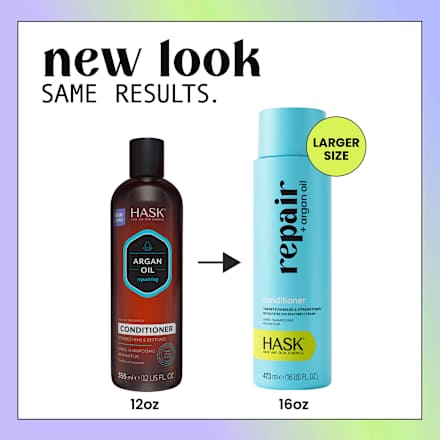 Conditioner repair + argan oil, 473 ml