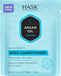 Haarverzorging Arganolie, Zakje, 50 ml
