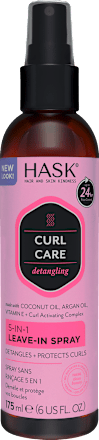 Leave-In Spray Krulverzorging 5in1, 175 ml
