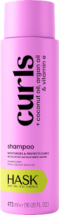 Shampoo curls + coconut oil, 473 ml