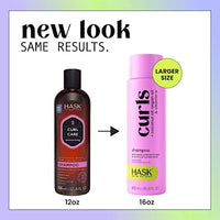 Shampoo curls + coconut oil, 473 ml