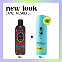 Shampoo repair + argan oil, 473 ml