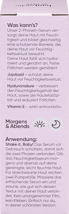 Feuchtigkeitsserum, 30 ml