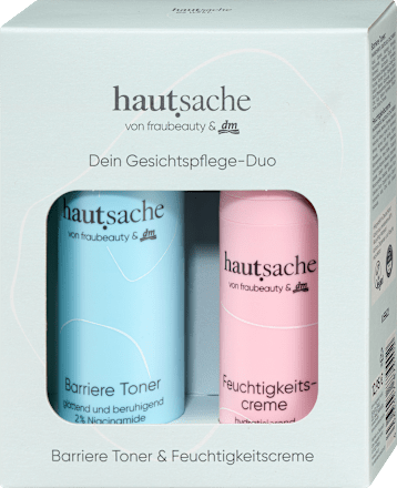 Geschenkset Gesichts-Pflege-Duo 2tlg, 1 St hautsache