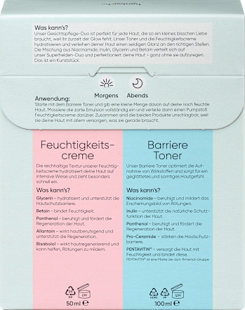 Geschenkset Gesichts-Pflege-Duo 2tlg, 1 St hautsache