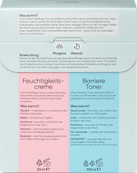 Geschenkset Gesichts-Pflege-Duo 2tlg, 1 St hautsache